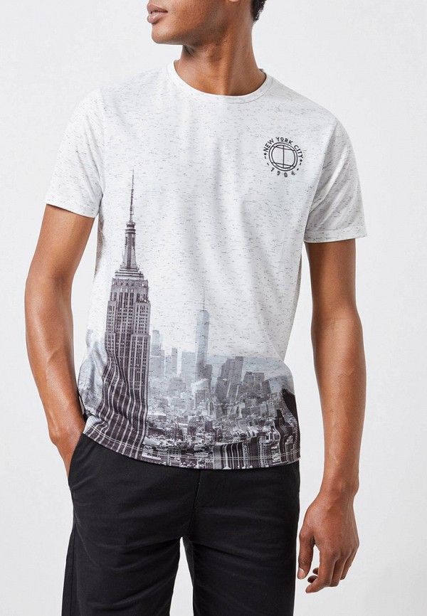 

Футболка Burton Menswear London, Burton Menswear London BU014EMFSUB4, Серый