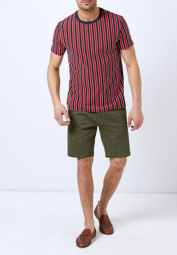 

Футболка Burton Menswear London, Burton Menswear London BU014EMFSUB6, Красный