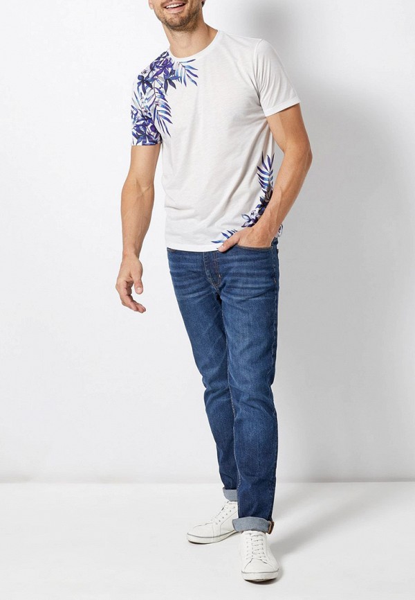 

Футболка Burton Menswear London, Burton Menswear London BU014EMFSUB7, Белый
