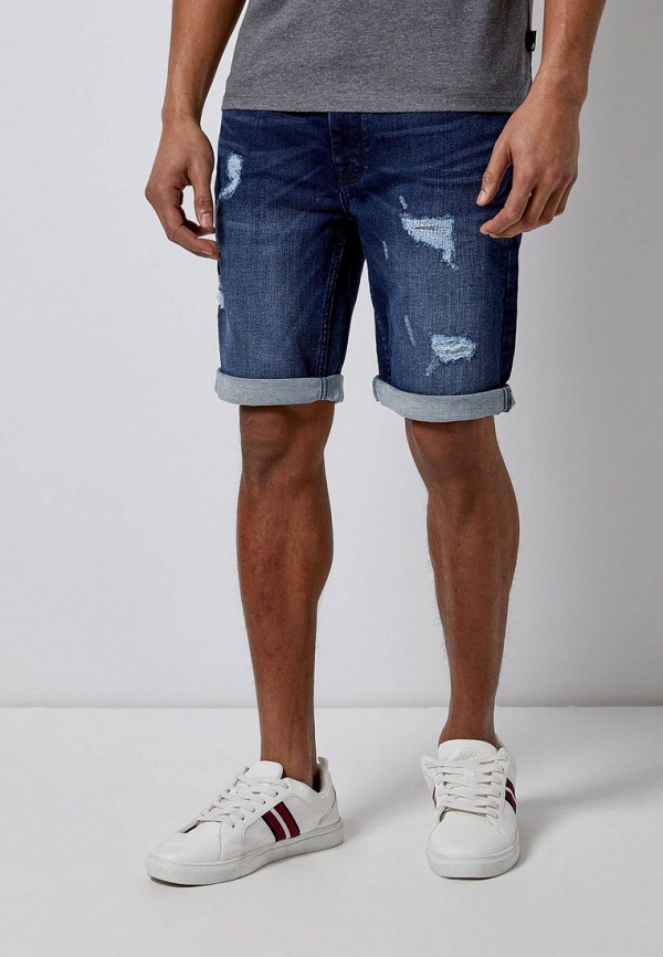 Шорты джинсовые Burton Menswear London Burton Menswear London BU014EMFSUB8