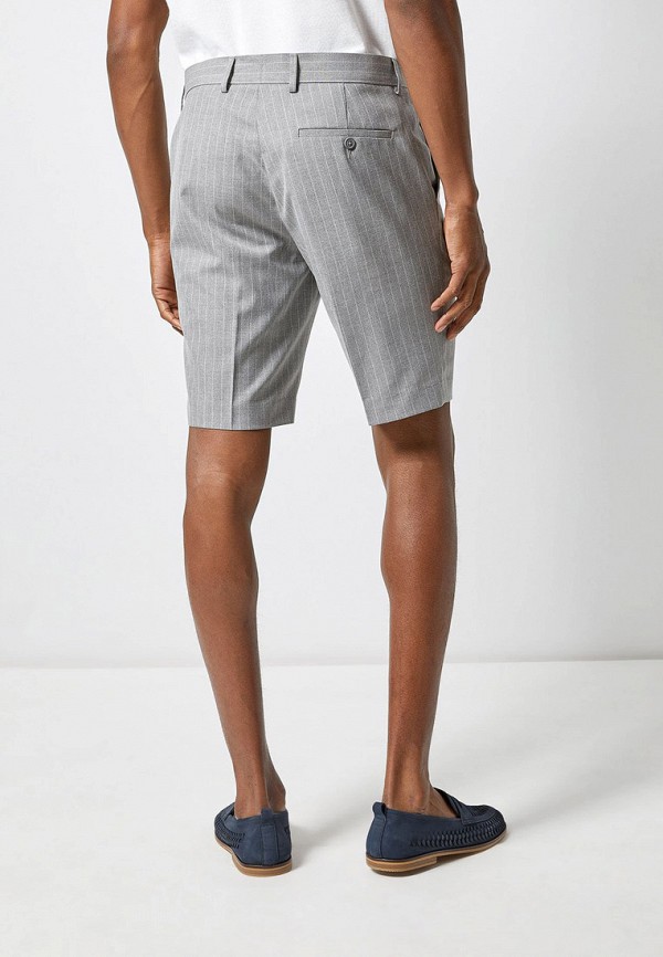 

Шорты Burton Menswear London, Burton Menswear London BU014EMFSWU1, Серый