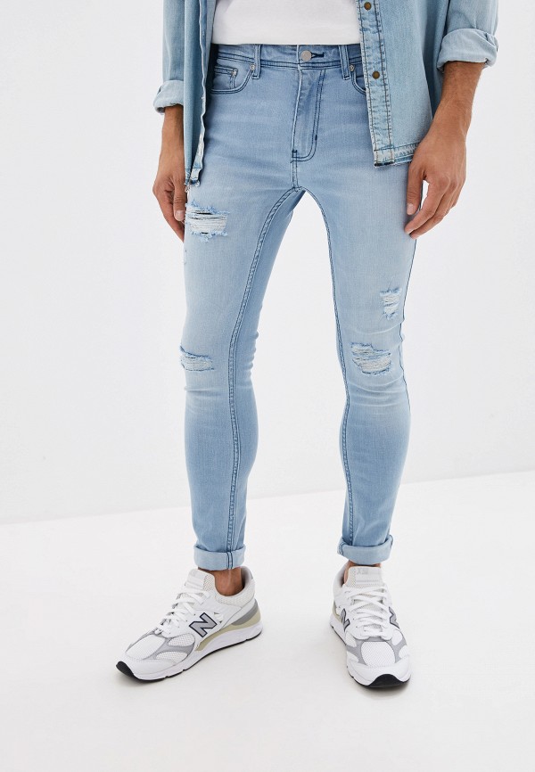 

Джинсы Burton Menswear London, Голубой, Burton Menswear London BU014EMFWZI2