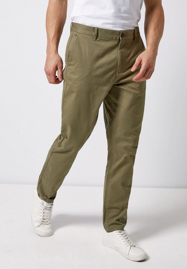 

Чиносы Burton Menswear London, Хаки, Burton Menswear London BU014EMFWZI3