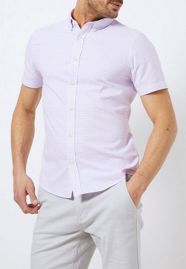 

Рубашка Burton Menswear London, Фиолетовый