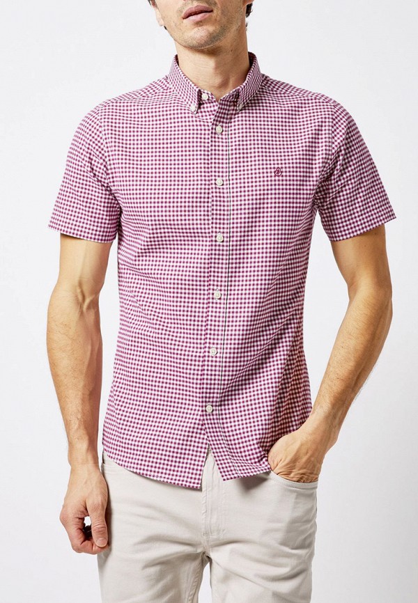 

Рубашка Burton Menswear London, Burton Menswear London BU014EMFWZJ1, Бордовый
