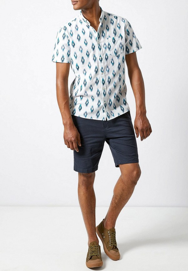 

Рубашка Burton Menswear London, Burton Menswear London BU014EMFWZJ6, Белый