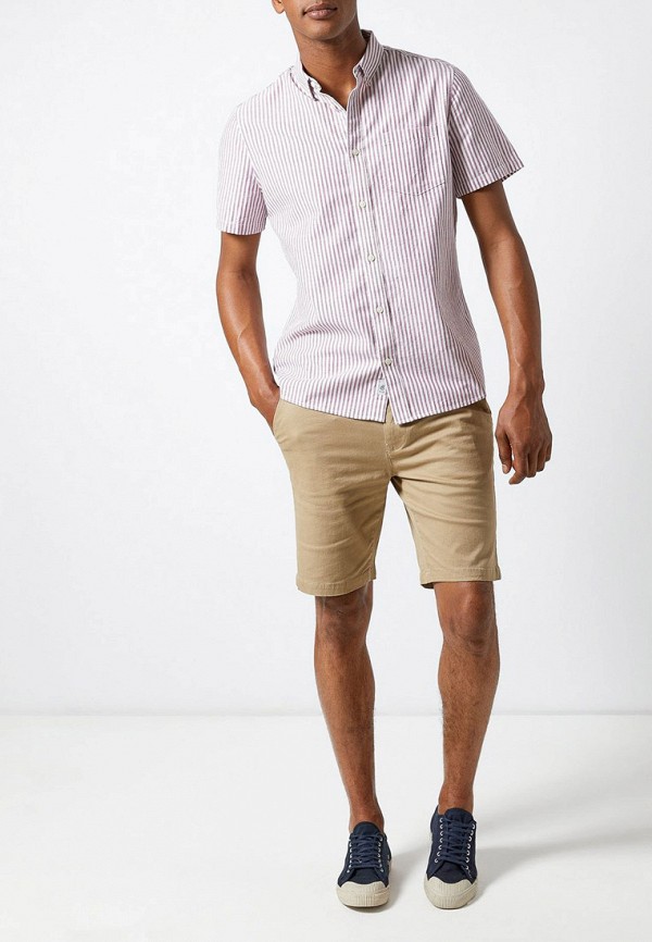

Рубашка Burton Menswear London, Burton Menswear London BU014EMFWZJ8, Розовый
