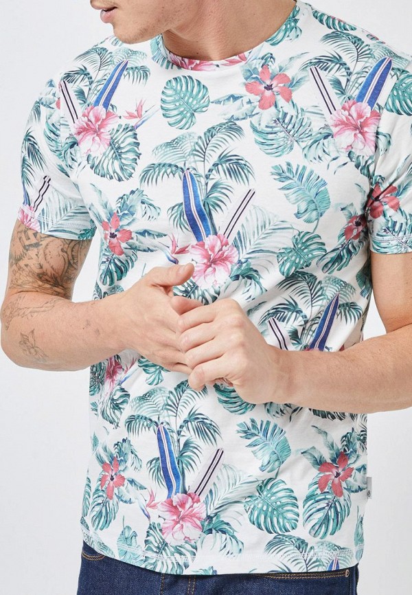 

Футболка Burton Menswear London, Белый, Burton Menswear London BU014EMFWZJ9