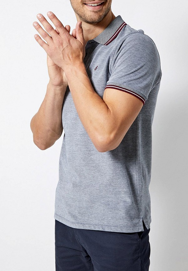 

Поло Burton Menswear London, Серый, Burton Menswear London BU014EMFWZK3