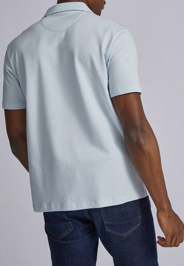 

Рубашка Burton Menswear London, Burton Menswear London BU014EMFWZK6, Голубой