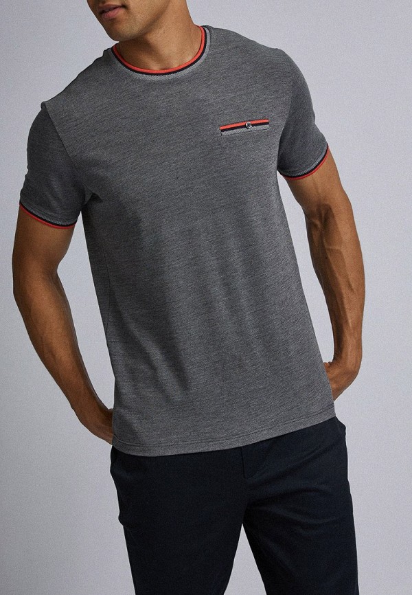 

Футболка Burton Menswear London, Серый, Burton Menswear London BU014EMFWZK8