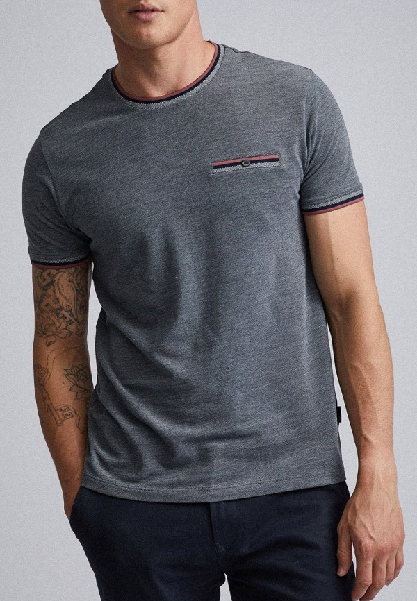 

Футболка Burton Menswear London, Серый