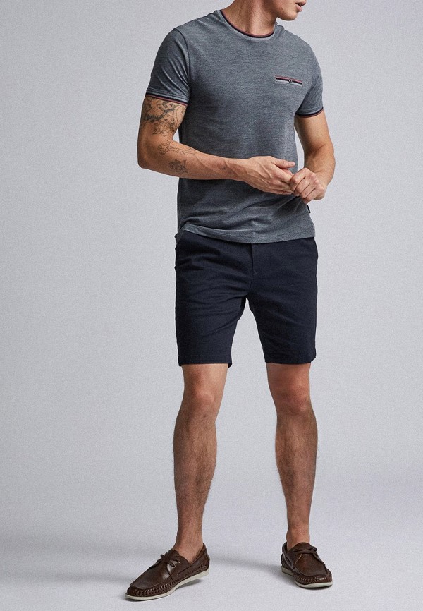 

Футболка Burton Menswear London, Burton Menswear London BU014EMFWZL0, Серый