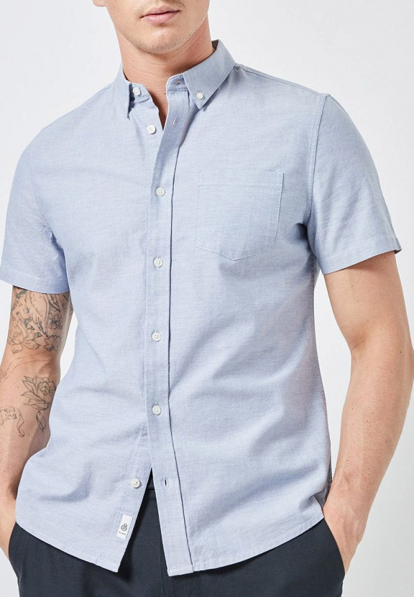 

Рубашка Burton Menswear London, Голубой