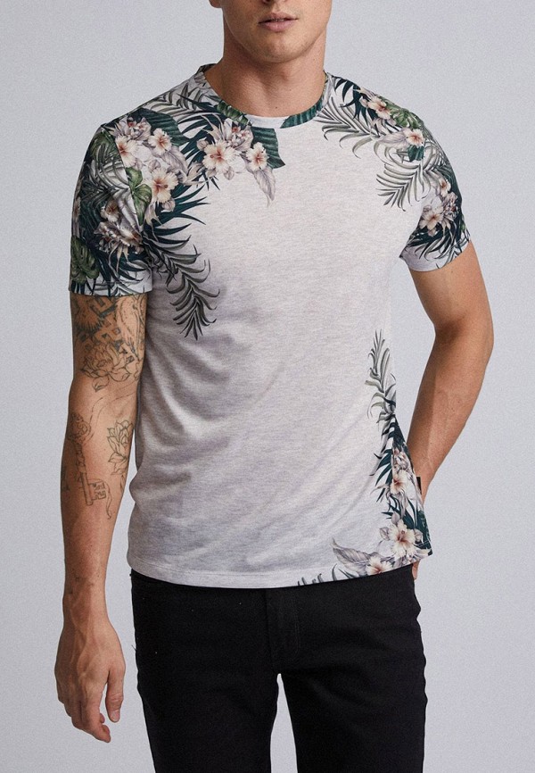 

Футболка Burton Menswear London, Серый