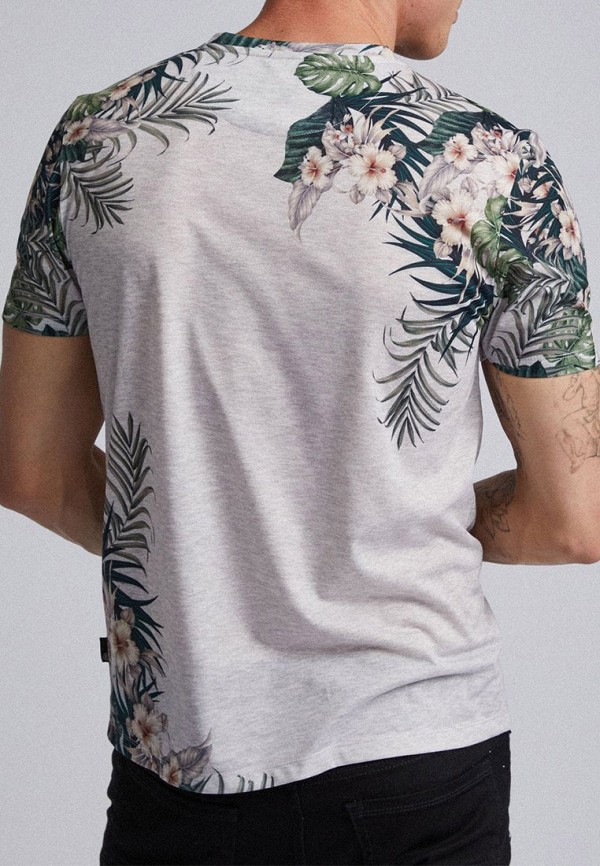 

Футболка Burton Menswear London, Burton Menswear London BU014EMGAIH6, Серый