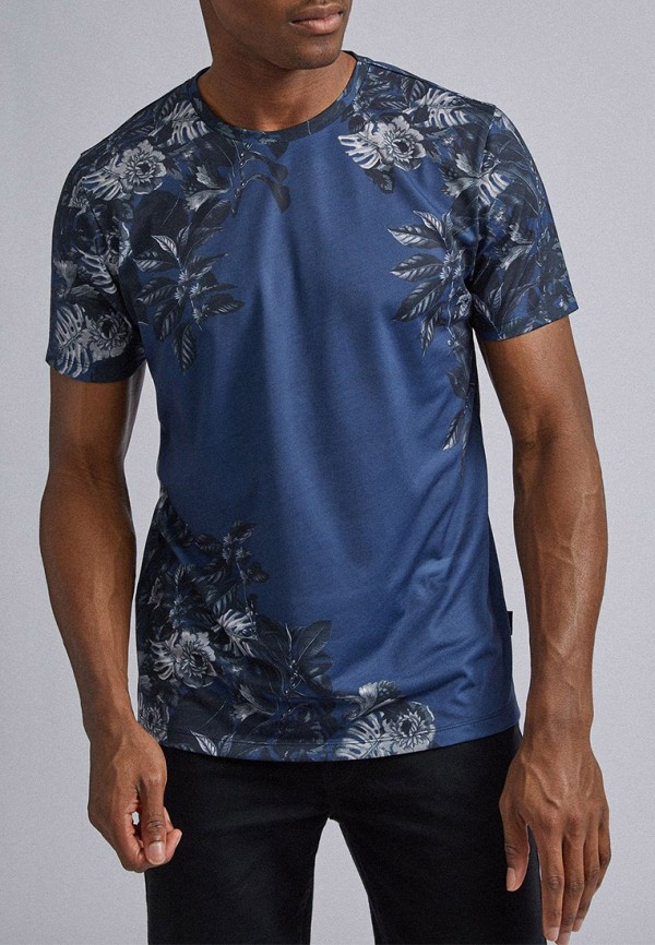 

Футболка Burton Menswear London, Синий, Burton Menswear London BU014EMGAIH7