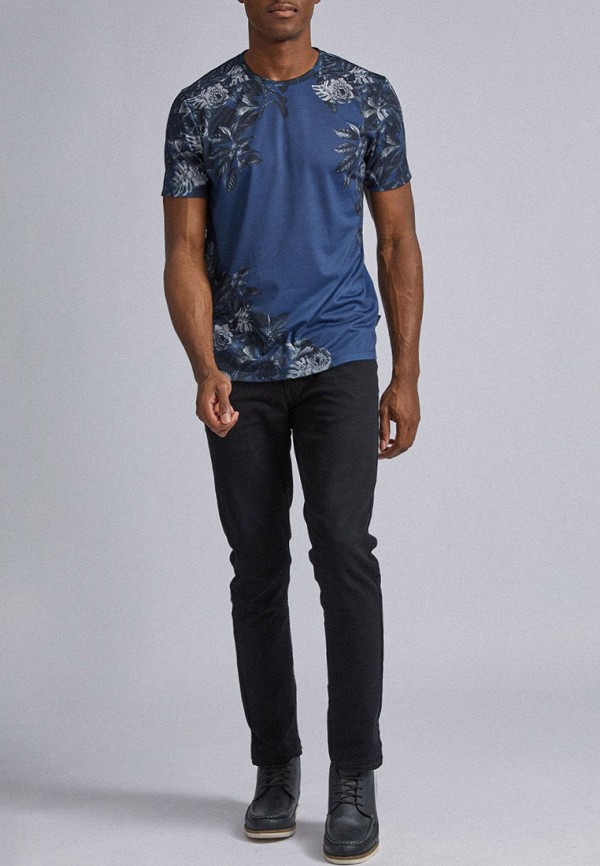 

Футболка Burton Menswear London, Burton Menswear London BU014EMGAIH7, Синий