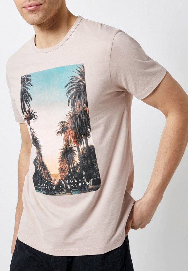 

Футболка Burton Menswear London, Розовый