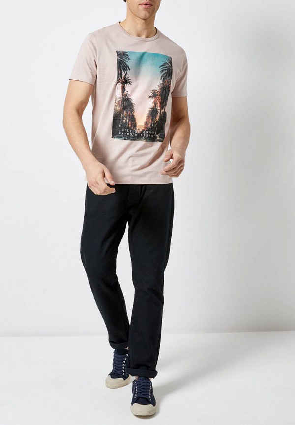 

Футболка Burton Menswear London, Burton Menswear London BU014EMGAII0, Розовый