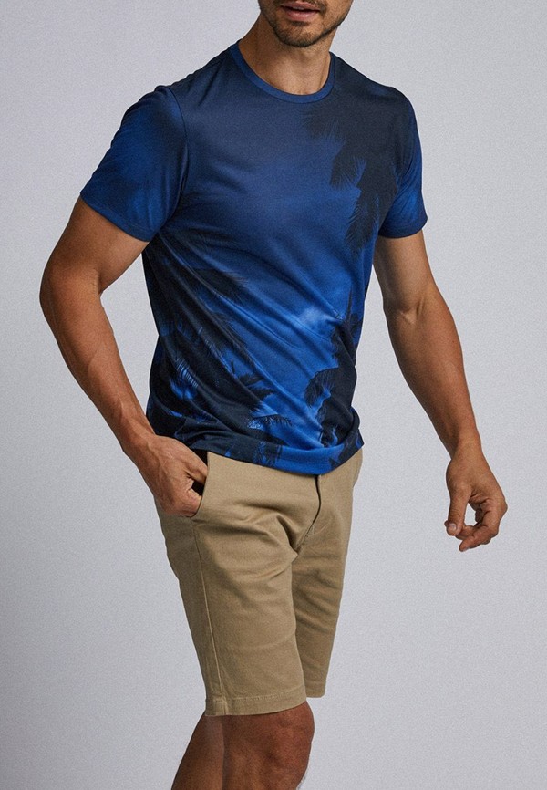 

Футболка Burton Menswear London, Синий, Burton Menswear London BU014EMGAII2