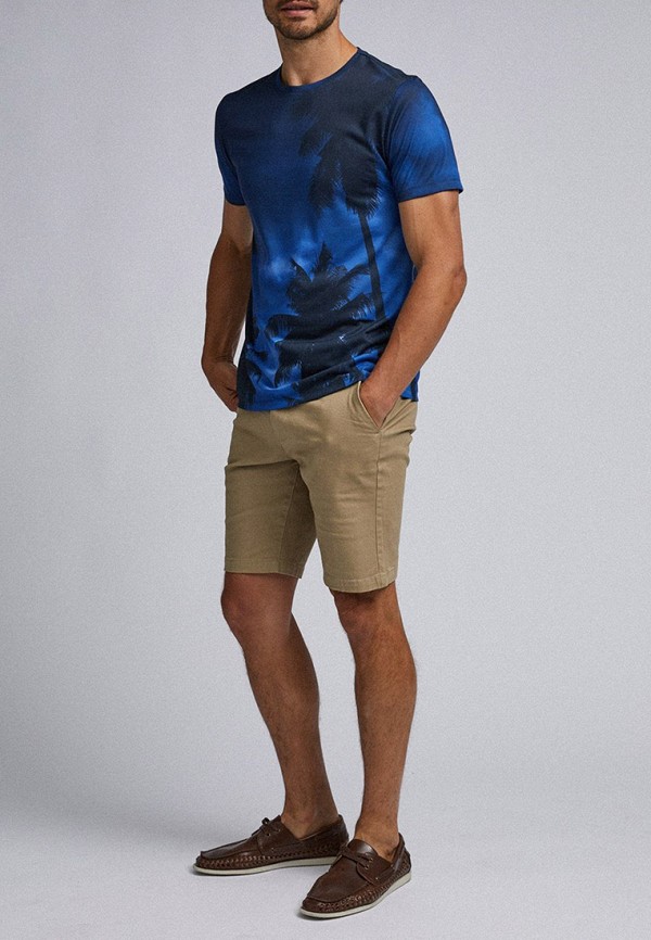 

Футболка Burton Menswear London, Burton Menswear London BU014EMGAII2, Синий