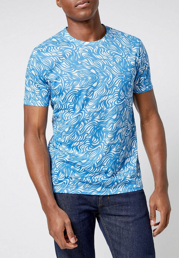 

Футболка Burton Menswear London, Голубой