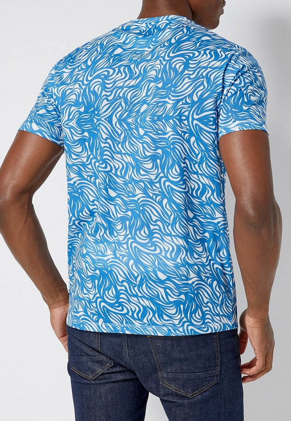

Футболка Burton Menswear London, Burton Menswear London BU014EMGAII4, Голубой