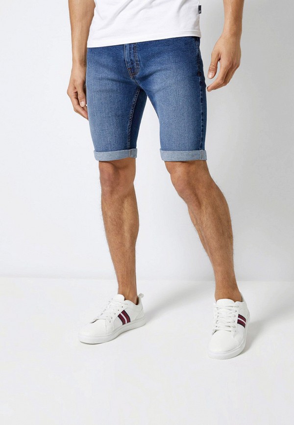 

Шорты джинсовые Burton Menswear London, Синий, Burton Menswear London BU014EMGAIJ0