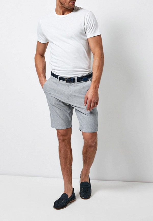 

Шорты Burton Menswear London, Burton Menswear London BU014EMGAIJ1, Серый