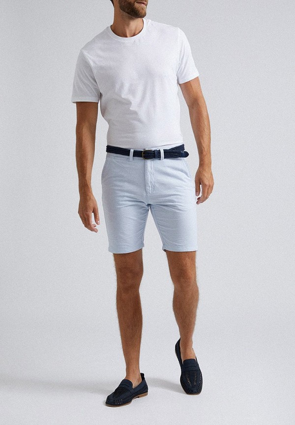 

Шорты Burton Menswear London, Burton Menswear London BU014EMGAIJ3, Голубой