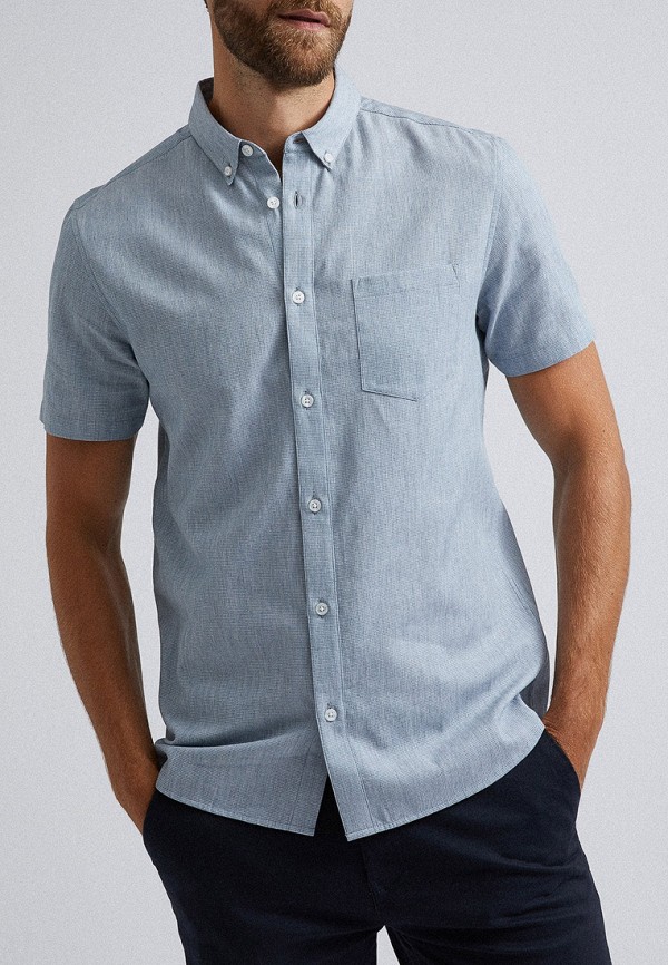 

Рубашка Burton Menswear London, Голубой