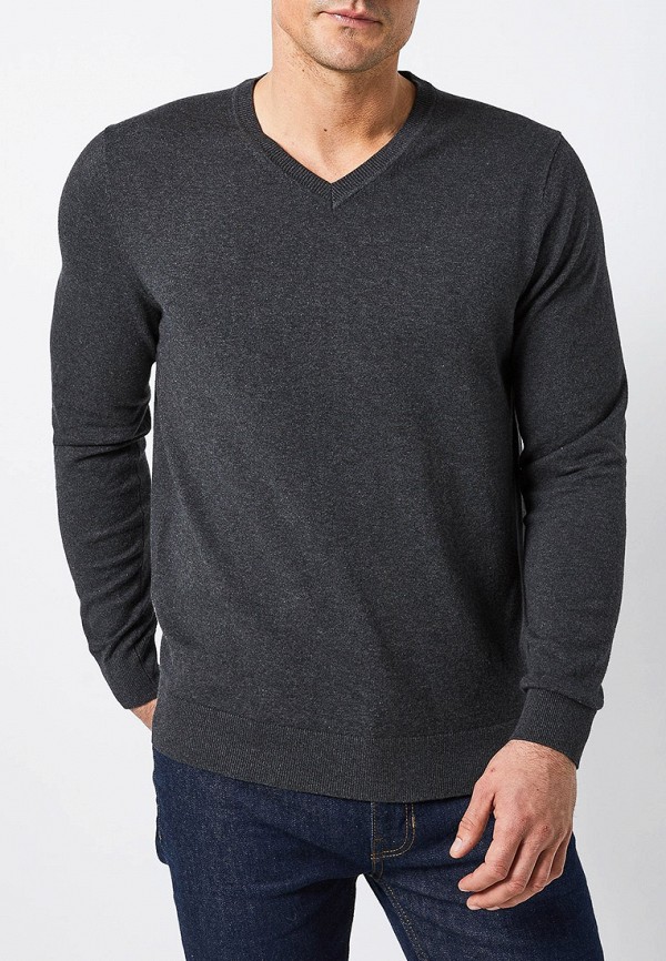 

Пуловер Burton Menswear London, Серый
