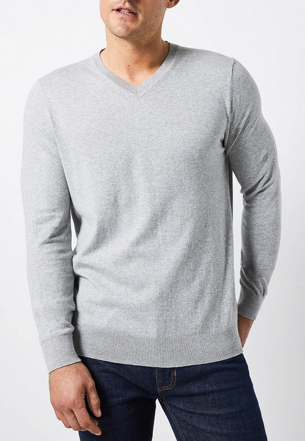 

Пуловер Burton Menswear London, Серый