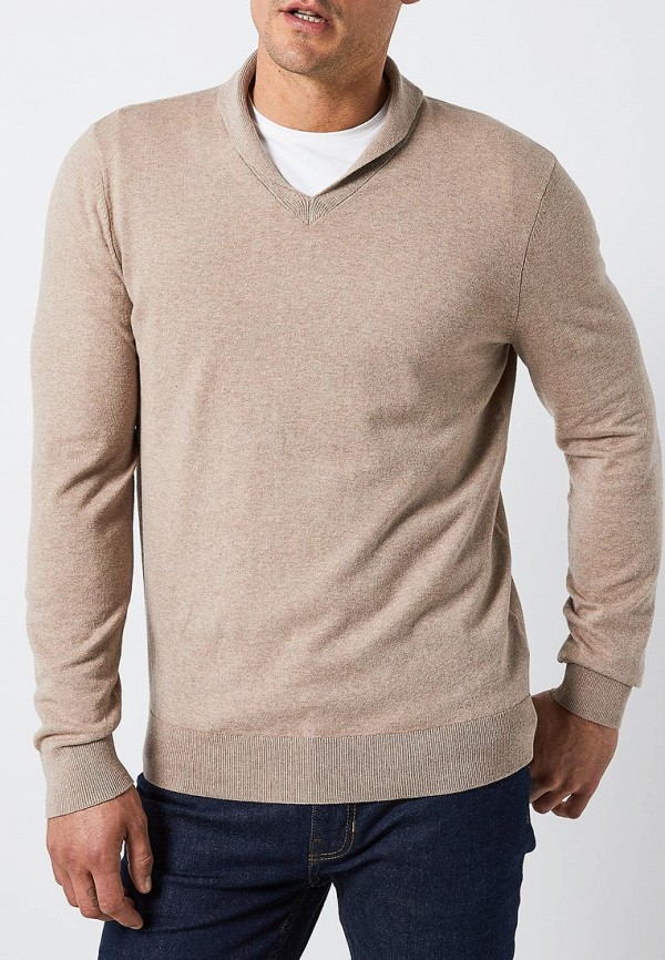 

Пуловер Burton Menswear London, Бежевый