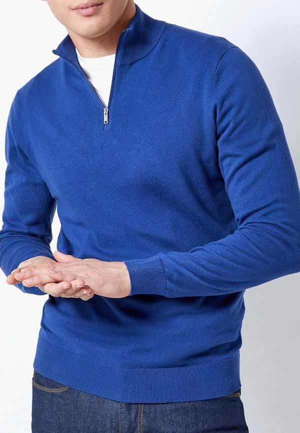 

Водолазка Burton Menswear London, Синий, Burton Menswear London BU014EMGFZG9