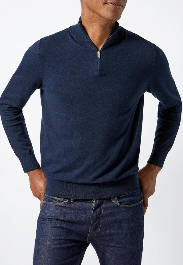 

Водолазка Burton Menswear London, Синий, Burton Menswear London BU014EMGFZH0