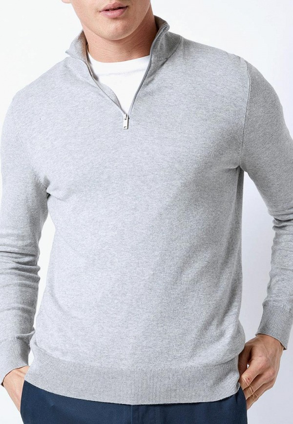 

Водолазка Burton Menswear London, Серый, Burton Menswear London BU014EMGFZH2