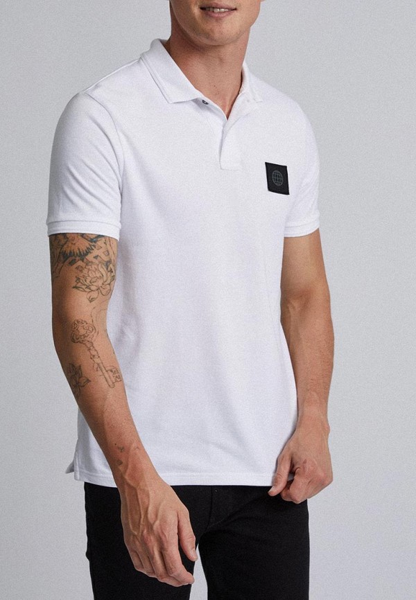

Поло Burton Menswear London, Белый, Burton Menswear London BU014EMGFZI8