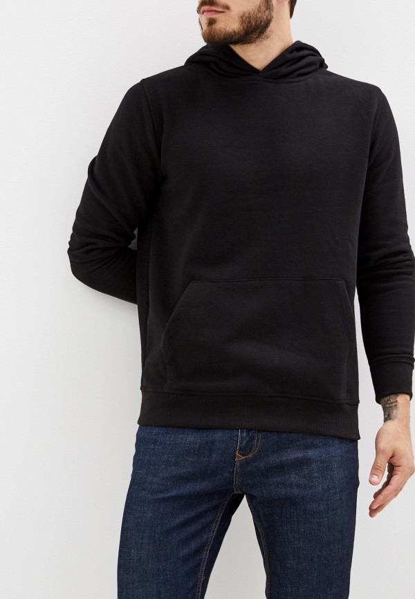 

Худи Burton Menswear London, Черный, Burton Menswear London BU014EMGFZJ5