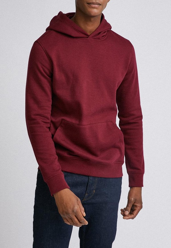 

Худи Burton Menswear London, Бордовый, Burton Menswear London BU014EMGFZJ8