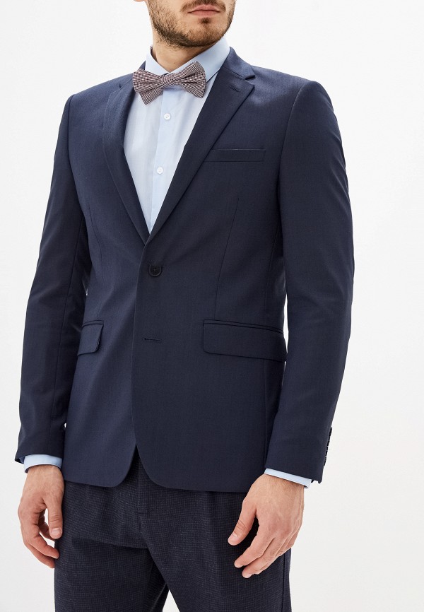 

Пиджак Burton Menswear London, Синий