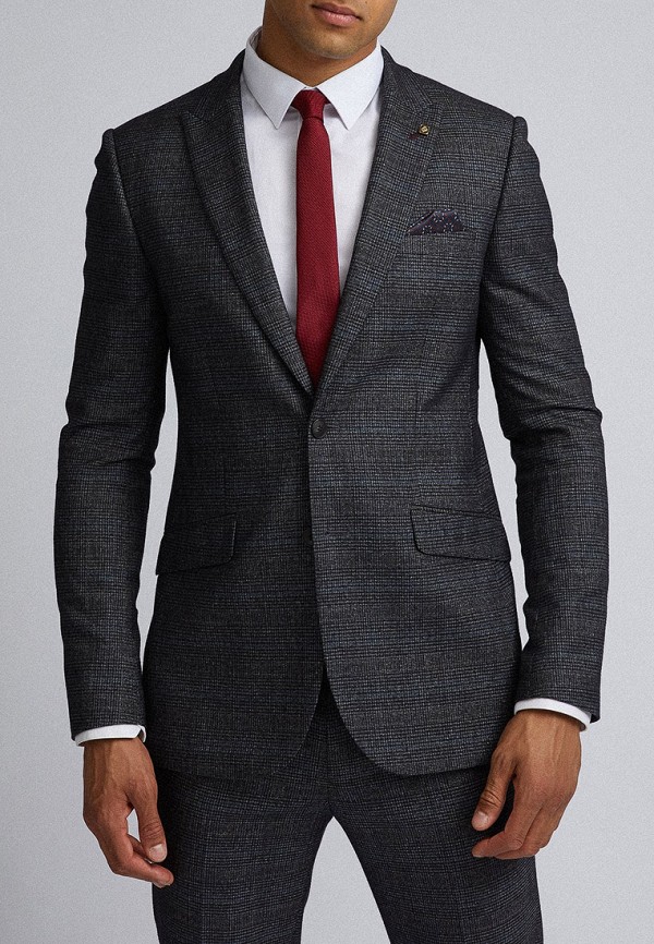 

Пиджак Burton Menswear London, Серый