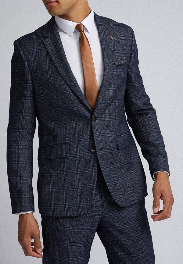 

Пиджак Burton Menswear London, Синий, Burton Menswear London BU014EMGKDV0