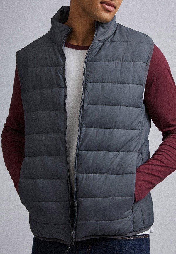 

Жилет утепленный Burton Menswear London, Серый