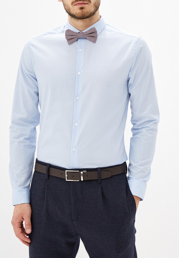 

Рубашка Burton Menswear London, Голубой