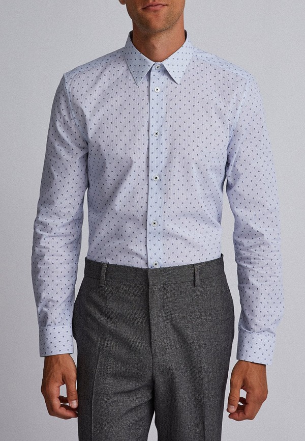

Рубашка Burton Menswear London, Белый, Burton Menswear London BU014EMGKDW5