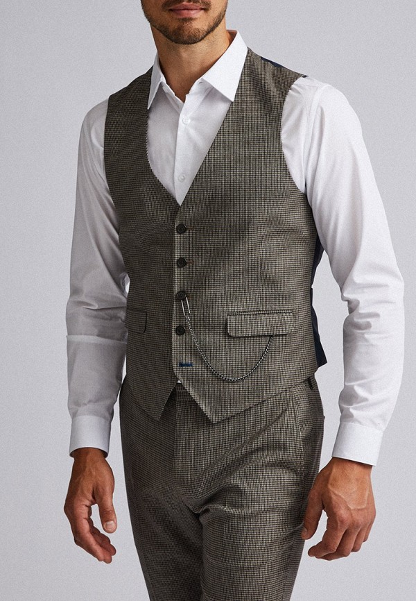 

Жилет Burton Menswear London, Серый, Burton Menswear London BU014EMGKDX8