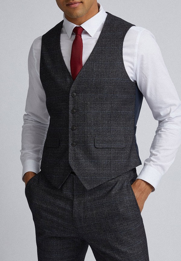 

Жилет Burton Menswear London, Серый
