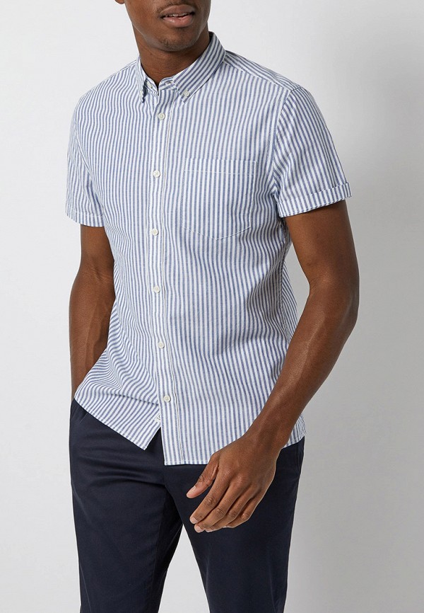 

Рубашка Burton Menswear London, Голубой